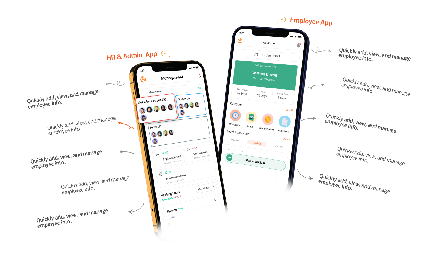 HR Admin App