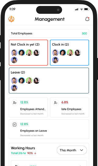 Phone app preview